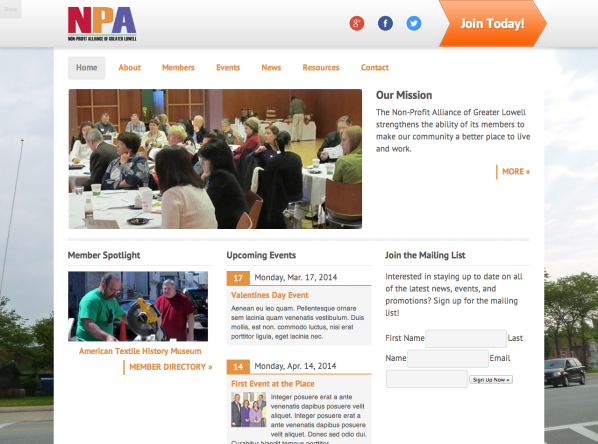 New Website Launch!