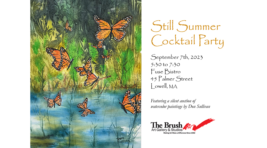 An image representing Still Summer Cocktail Party