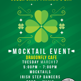 Sober Saint Patrick's Day